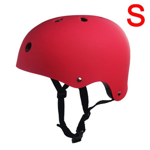 Hip-hop Helmet Skateboard Outdoor Helmet Climbing Rock Riding Surfing Drifting for Adult Children