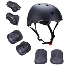 Load image into Gallery viewer, Children Kids Skate Skateboard Helmet &amp; Protector For Skate Scooter Stunt Bike