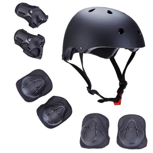 Children Kids Skate Skateboard Helmet & Protector For Skate Scooter Stunt Bike