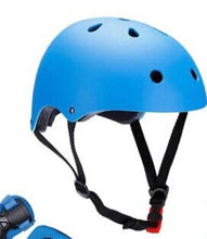 Load image into Gallery viewer, Children Kids Skate Skateboard Helmet &amp; Protector For Skate Scooter Stunt Bike