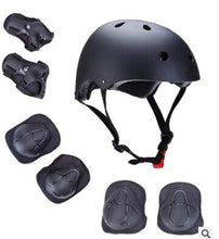 Load image into Gallery viewer, Children Kids Skate Skateboard Helmet &amp; Protector For Skate Scooter Stunt Bike