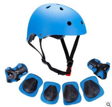 Load image into Gallery viewer, Children Kids Skate Skateboard Helmet &amp; Protector For Skate Scooter Stunt Bike