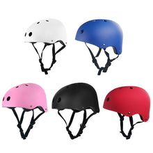 Load image into Gallery viewer, Professional Adult Kids Street Dancing Skateboard Outdoor Climbing Safety Helmet Bicycle Riding Skiing Surfing Helmet Cycling He