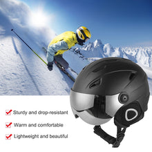 Load image into Gallery viewer, New Ski Helmet Integrally-Molded Snowboard Skiing Helmet Men Women Winter Skating Skateboard Helmets With Goggles