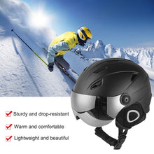 Load image into Gallery viewer, New Ski Helmet Integrally-Molded Snowboard Skiing Helmet Men Women Winter Skating Skateboard Helmets With Goggles