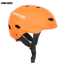 Load image into Gallery viewer, Outdoor Equipment Water Helmet ABS Hat Rafting Skateboard Sailing Skate Wading Tactical Surfing Drifting Rock Climbing Helm