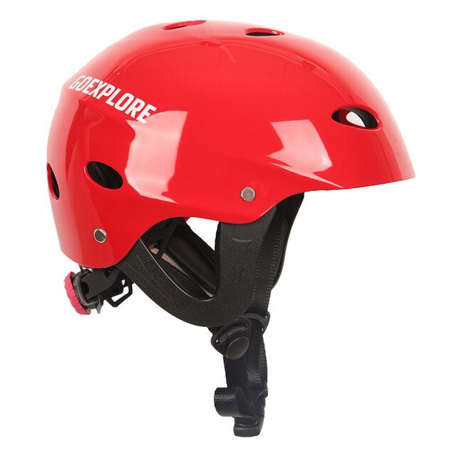 Outdoor Equipment Water Helmet ABS Hat Rafting Skateboard Sailing Skate Wading Tactical Surfing Drifting Rock Climbing Helm