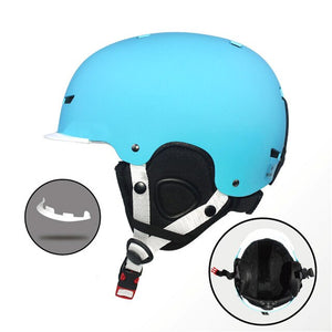 2018 New Safety Ski Helmet Men Women C Breathable Skating Skateboard Helmet Integrally-molded Ultralight Snowboard Helmet