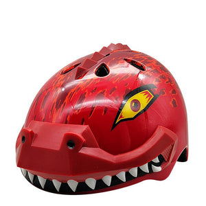 3-7 kids bicycle Helmet for Children Cycling bike Helmets Riding Animal Skating Roller Inline longboard Skateboard 48-54cm