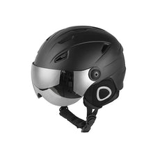 Load image into Gallery viewer, High quality ski helmet integrated snowboard helmet men&#39;s and women&#39;s skating skateboard ski helmet with goggles