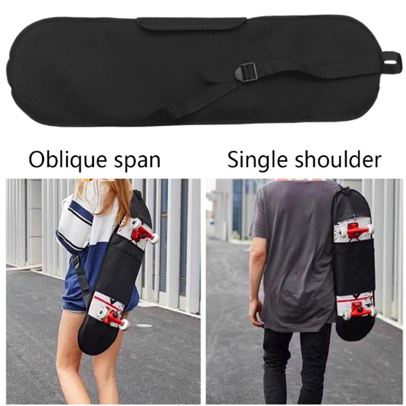 Carry Bag Skateboard Cover Black Skate Board Viagdo Practical Backpack Longboard Outdoor Sporting Carrying