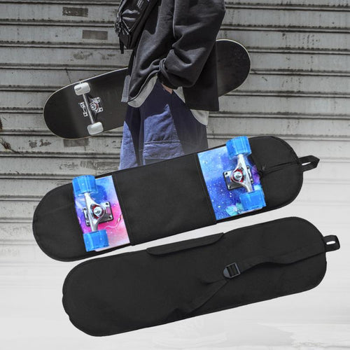 Cover Carry Bag Black Practical Skateboard Skate Board Skateboard Backpack Viagdo Skateboarding Carrying