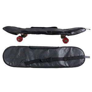 Durable Portable Skateboard Bag Practical Skateboarding Cover Polyester Longboard Carrying Backpack Carry Bag