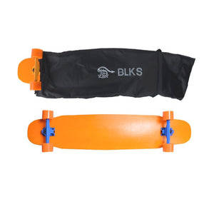 Shoulder Skateboard Long Board Dance Board Storage Broad Skateboard Backpack Waterproof Long Board hua ban dai Nylon a Generatio