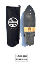 Load image into Gallery viewer, Skateboard Backpacks SIngle-Shouler Double Rocker/Small Fishboard Carrying Bags with Drawstring