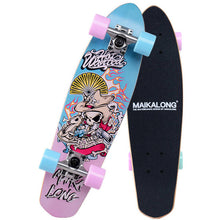 Load image into Gallery viewer, Maple Cruiser Skateboard Professional Skateboard 26 x 7&quot; Longboard Skate board Complete for Girls Boys