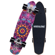 Load image into Gallery viewer, Maple Cruiser Skateboard Professional Skateboard 26 x 7&quot; Longboard Skate board Complete for Girls Boys