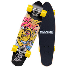 Load image into Gallery viewer, Maple Cruiser Skateboard Professional Skateboard 26 x 7&quot; Longboard Skate board Complete for Girls Boys