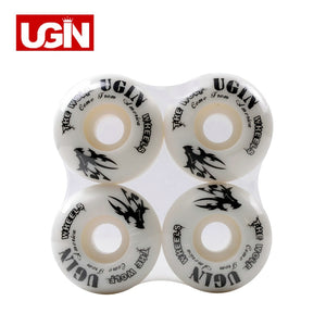 4X UGIN Classic The Wolf Series Pro Skateboard Wheels 52mm x 30mm Resilient PU for  rough grounds asphalt road half-pipe etc