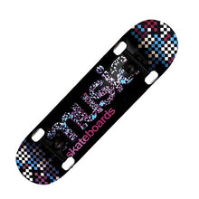 Load image into Gallery viewer, UGIN Freestyle Printing Street 19cm Long Skate Board Complete Graffiti Style Professional wooden Skateboard Skateboards Maple