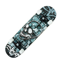 Load image into Gallery viewer, UGIN Freestyle Printing Street 19cm Long Skate Board Complete Graffiti Style Professional wooden Skateboard Skateboards Maple