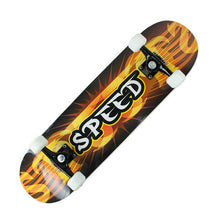 Load image into Gallery viewer, UGIN Freestyle Printing Street 19cm Long Skate Board Complete Graffiti Style Professional wooden Skateboard Skateboards Maple