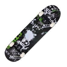 Load image into Gallery viewer, UGIN Freestyle Printing Street 19cm Long Skate Board Complete Graffiti Style Professional wooden Skateboard Skateboards Maple