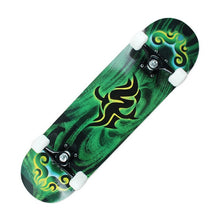 Load image into Gallery viewer, UGIN Freestyle Printing Street 19cm Long Skate Board Complete Graffiti Style Professional wooden Skateboard Skateboards Maple