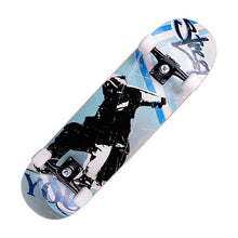 Load image into Gallery viewer, UGIN Freestyle Printing Street 19cm Long Skate Board Complete Graffiti Style Professional wooden Skateboard Skateboards Maple