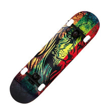 Load image into Gallery viewer, UGIN Freestyle Printing Street 19cm Long Skate Board Complete Graffiti Style Professional wooden Skateboard Skateboards Maple