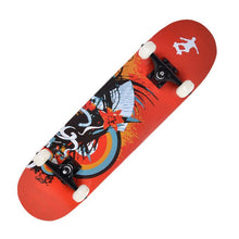 Load image into Gallery viewer, UGIN Freestyle Printing Street 19cm Long Skate Board Complete Graffiti Style Professional wooden Skateboard Skateboards Maple