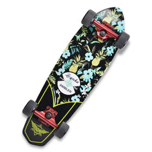 Load image into Gallery viewer, UGIN Freestyle Printing Street 28 inch Long Skate Board Complete Retro Graffiti Style Skateboard Cruiser Long Skateboards Maple