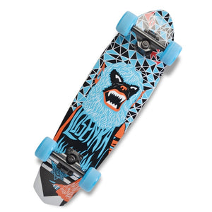 UGIN Freestyle Printing Street 28 inch Long Skate Board Complete Retro Graffiti Style Skateboard Cruiser Long Skateboards Maple
