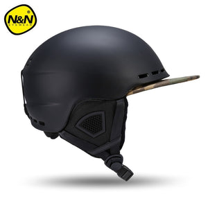 Nandn Ski Helmets PC+EPS Ultralight High Quality Snowboard Helmet Men Women Skating Skateboard Skiing Helmets Head Protection