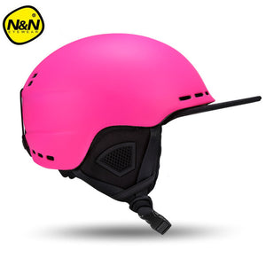 Nandn Ski Helmets PC+EPS Ultralight High Quality Snowboard Helmet Men Women Skating Skateboard Skiing Helmets Head Protection