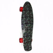 Load image into Gallery viewer, New Galaxy mini cruiser 22 peny skateboard long board Pnny complete transparent skateboard fish board pink and blue patines kids