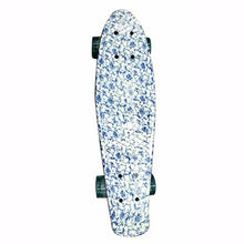 Load image into Gallery viewer, New Galaxy mini cruiser 22 peny skateboard long board Pnny complete transparent skateboard fish board pink and blue patines kids