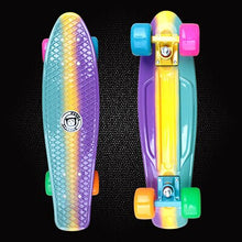 Load image into Gallery viewer, Children&#39;s Scooter Mini Cruiser Peny Board Skateboards Printed Skateboard Complete Longboard Deck Skate Board Fish Board
