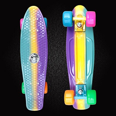 Children's Scooter Mini Cruiser Peny Board Skateboards Printed Skateboard Complete Longboard Deck Skate Board Fish Board