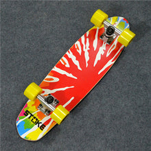 Load image into Gallery viewer, Maple Cruiser 26 x 7&quot; Professional Skateboard Longboard Skate board Complete Galaxy Floral