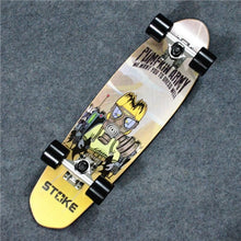 Load image into Gallery viewer, Maple Cruiser 26 x 7&quot; Professional Skateboard Longboard Skate board Complete Galaxy Floral