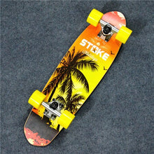 Load image into Gallery viewer, Maple Cruiser 26 x 7&quot; Professional Skateboard Longboard Skate board Complete Galaxy Floral