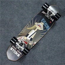 Load image into Gallery viewer, Maple Cruiser 26 x 7&quot; Professional Skateboard Longboard Skate board Complete Galaxy Floral
