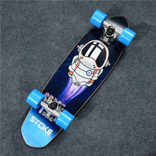 Load image into Gallery viewer, Maple Cruiser 26 x 7&quot; Professional Skateboard Longboard Skate board Complete Galaxy Floral