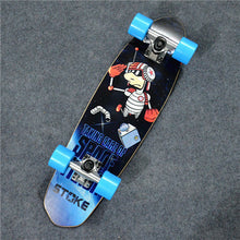 Load image into Gallery viewer, Maple Cruiser 26 x 7&quot; Professional Skateboard Longboard Skate board Complete Galaxy Floral