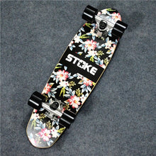 Load image into Gallery viewer, Maple Cruiser 26 x 7&quot; Professional Skateboard Longboard Skate board Complete Galaxy Floral