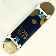 Load image into Gallery viewer, Professional Canadian Maple 4 Wheels Double Rocker Skateboard 31 Inch Long Skate Board Graffiti Style Highway Skateboard