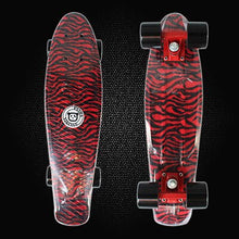 Load image into Gallery viewer, New Camouflage Printed Fish board mini cruiser skateboard single long board children warped road skate longboard scooter PN07