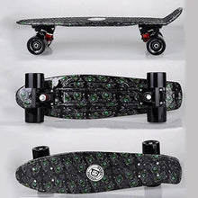 Load image into Gallery viewer, New Camouflage Printed Fish board mini cruiser skateboard single long board children warped road skate longboard scooter PN07