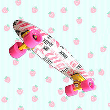 Load image into Gallery viewer, New Camouflage Printed Fish board mini cruiser skateboard single long board children warped road skate longboard scooter PN07